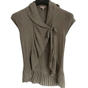 Ted Baker Womens Wrap it‎ Up Wrap Cardigan Size 2/US 6 Super Soft Career Wear
